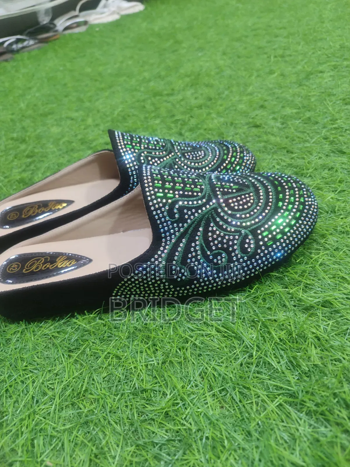 Sparkly Mules