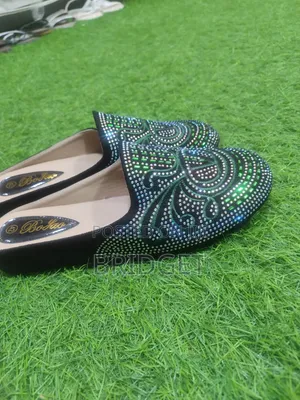 Sparkly Mules