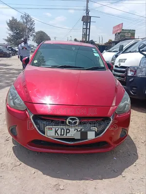 Mazda Demio 2018 Red