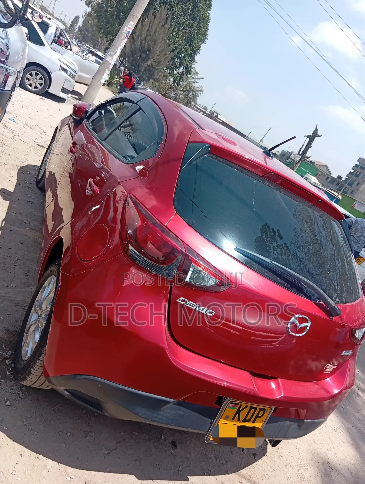 Mazda Demio 2018 Red
