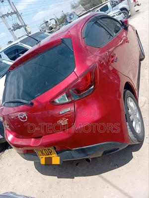 Mazda Demio 2018 Red