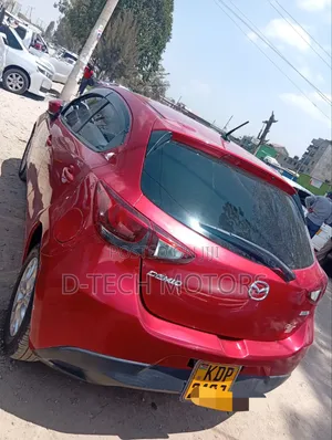 Mazda Demio 2018 Red