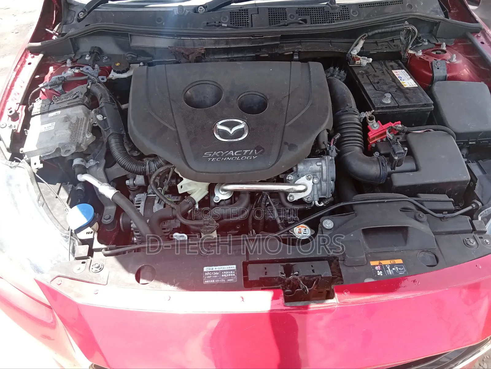 Mazda Demio 2018 Red