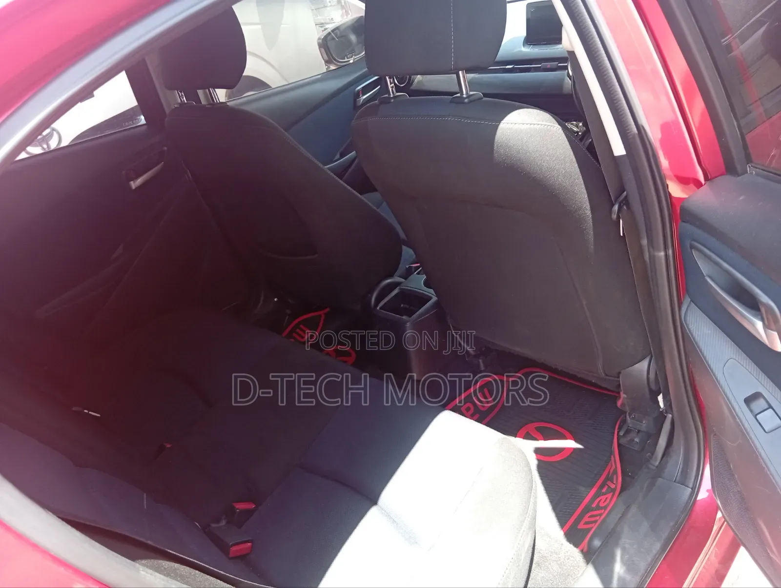 Mazda Demio 2018 Red