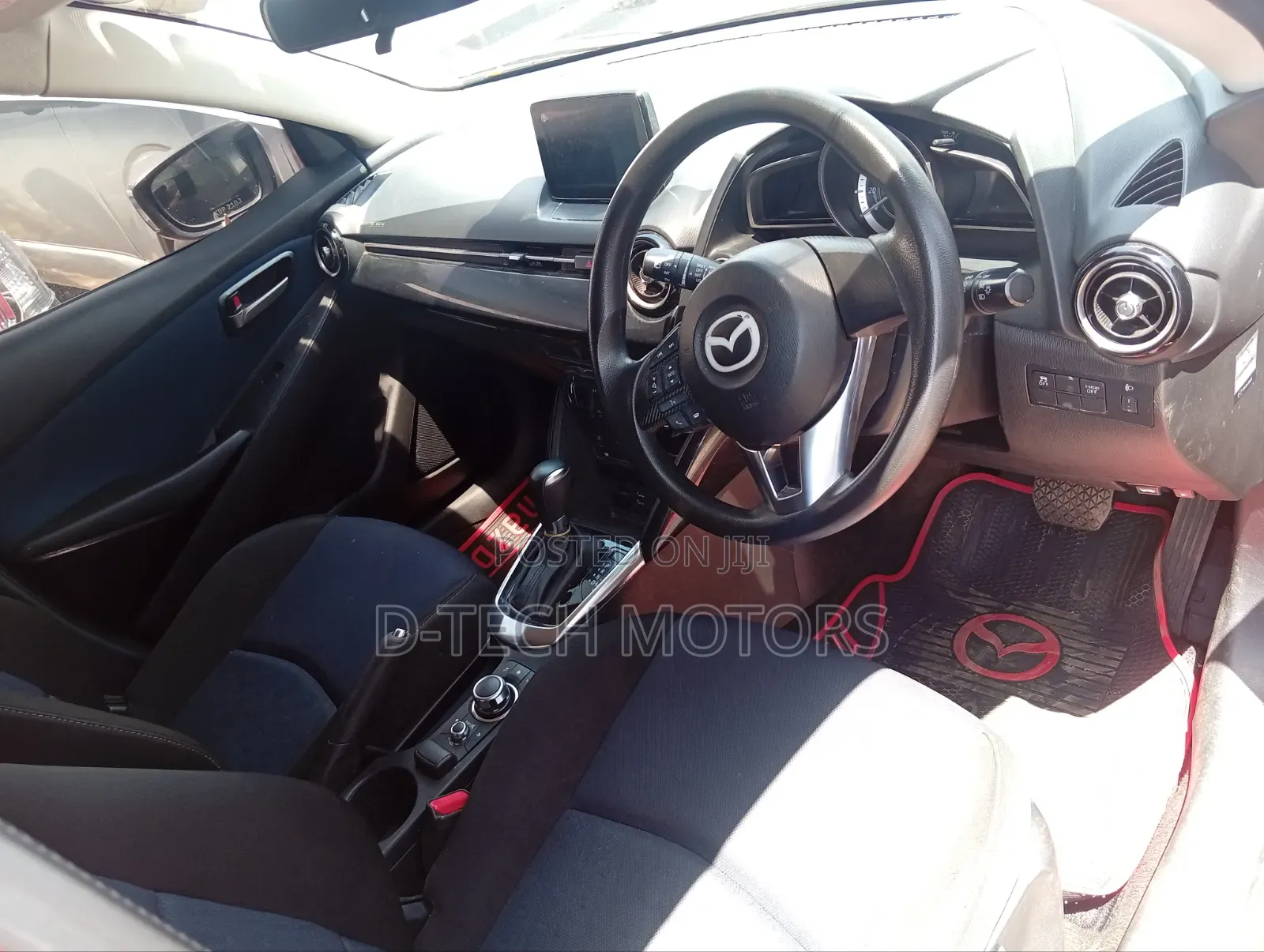 Mazda Demio 2018 Red