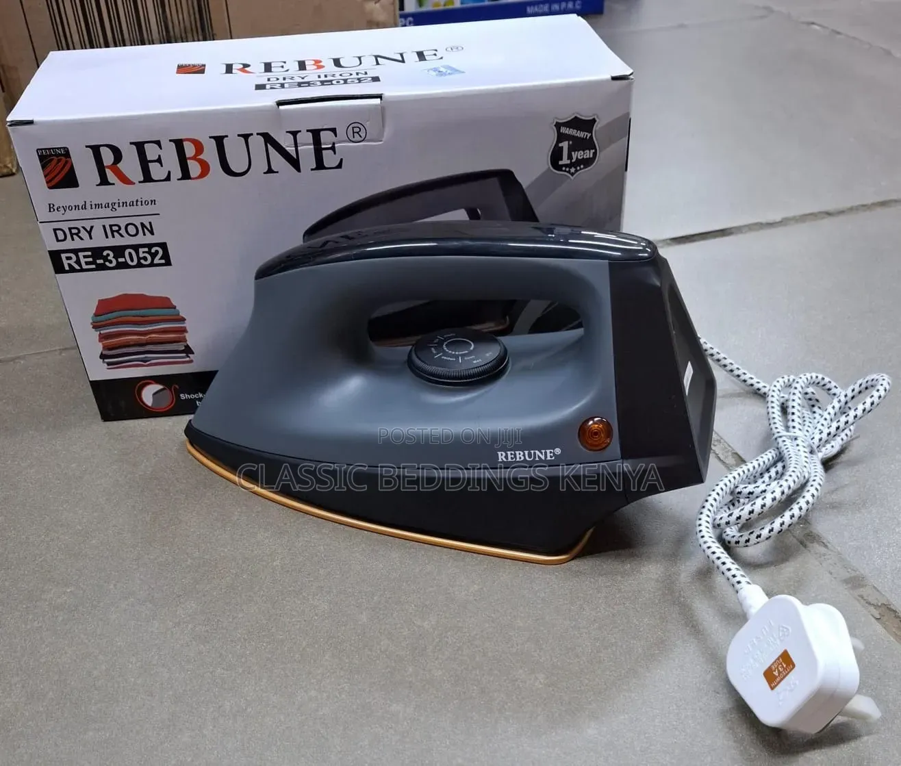 Rebune Dry Iron