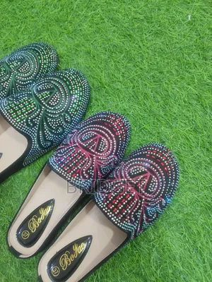 Sparkly Mules