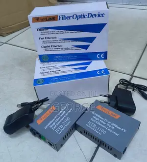 100Base-Tx/Fx Media Converter – Fast Fiber Networking