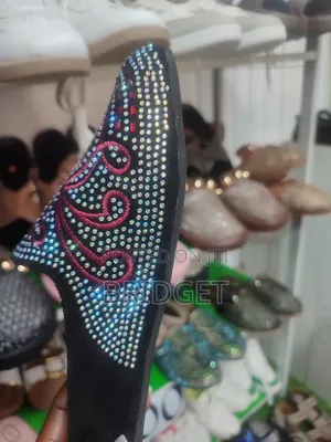 Sparkly Mules