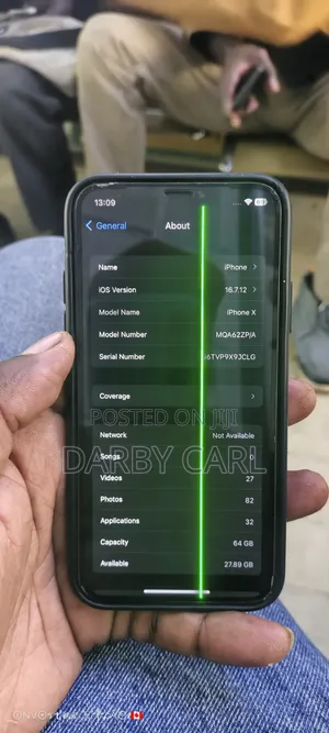 Apple iPhone X 64 GB White
