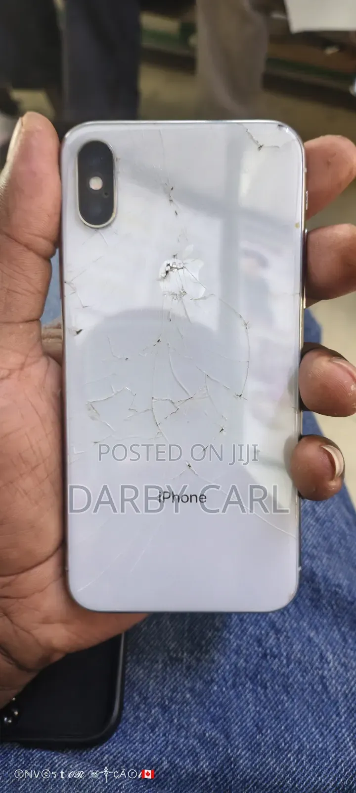Apple iPhone X 64 GB White