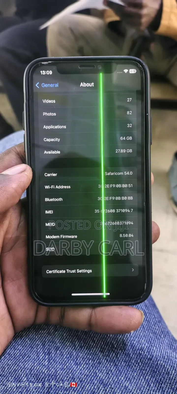 Apple iPhone X 64 GB White