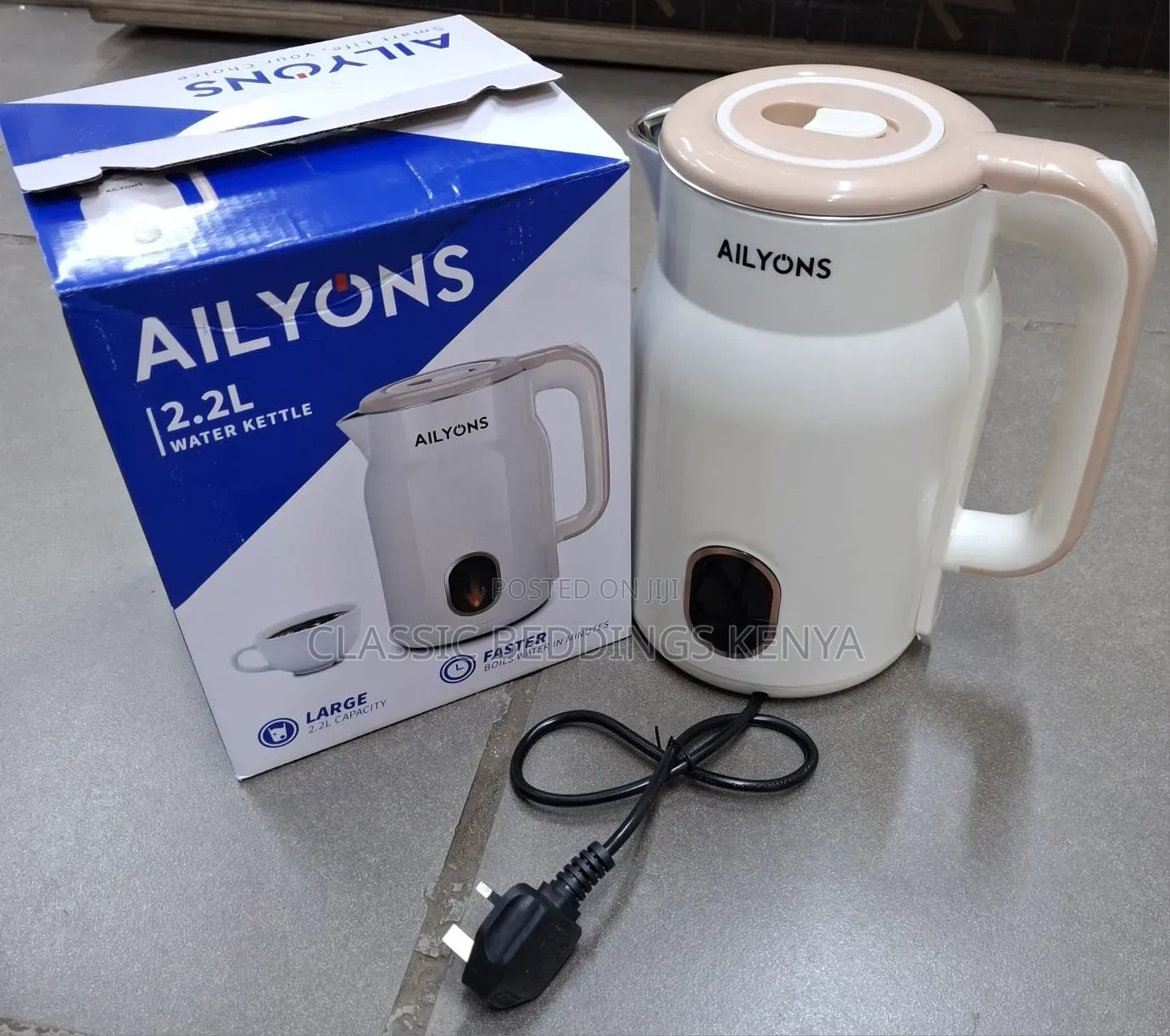 Ailyons Water Kettle