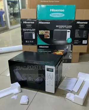 Restocked Stock. Hisense Digital Microwave. Pay on Delivery
