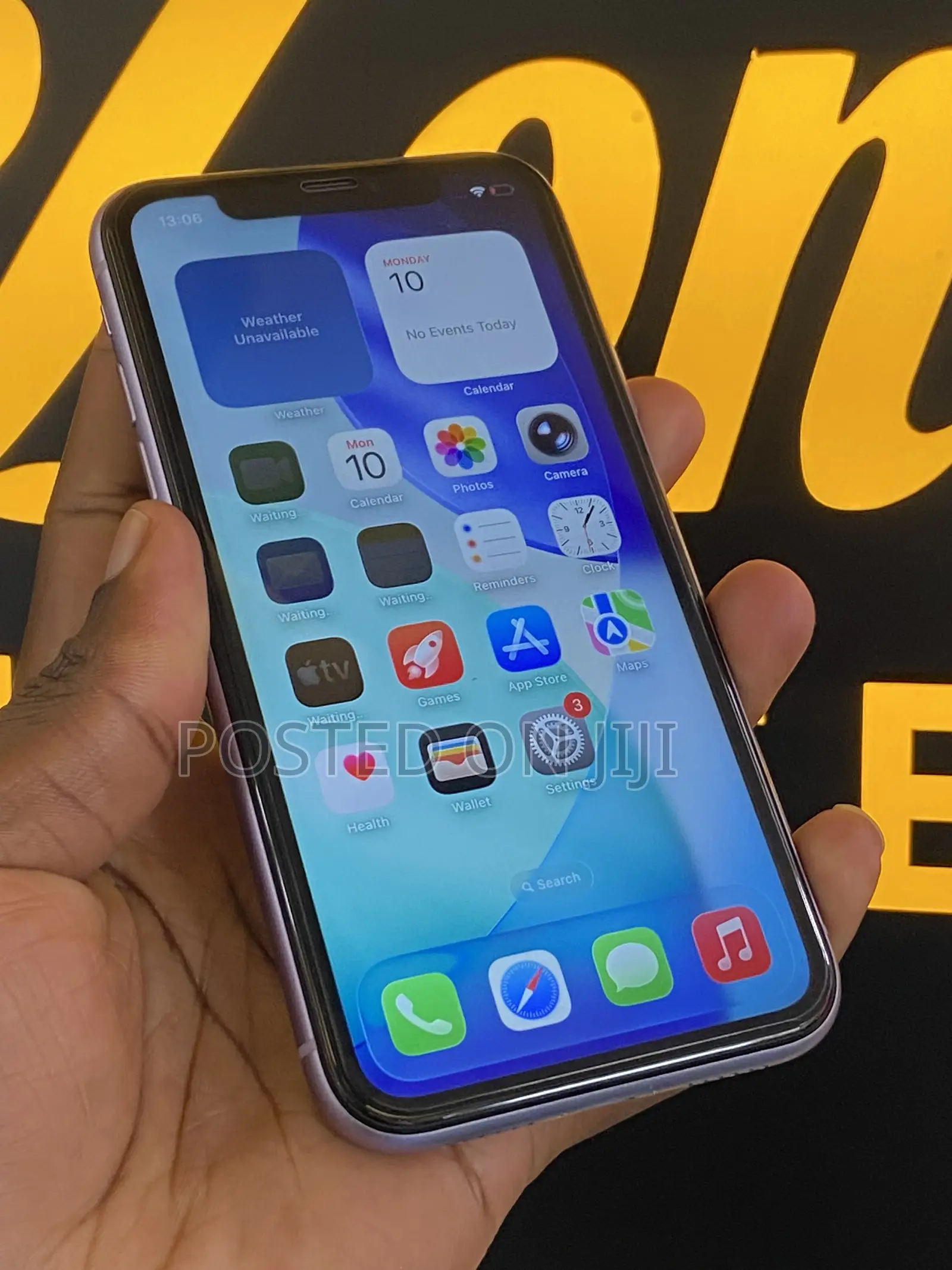 Apple iPhone 11 128 GB Purple