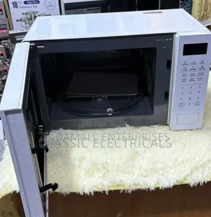 Colour White New Hisense Digital Microwave. 2years Warranty