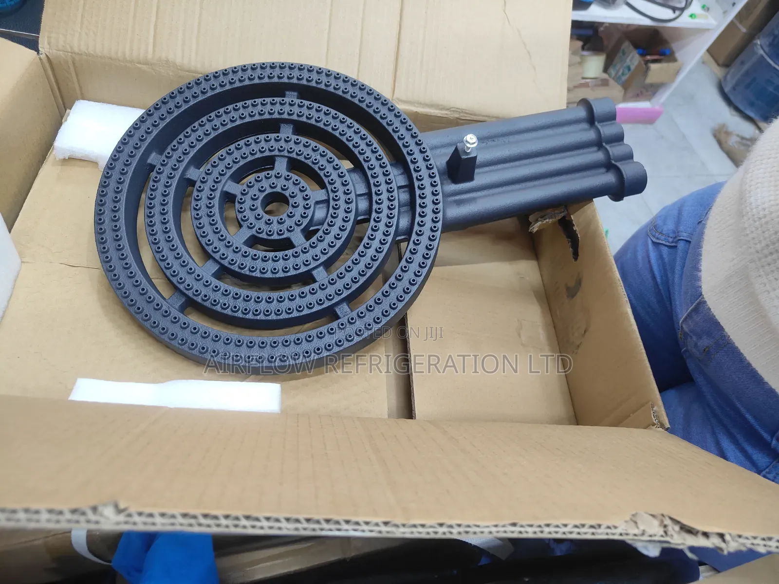 4 Ring Burner
