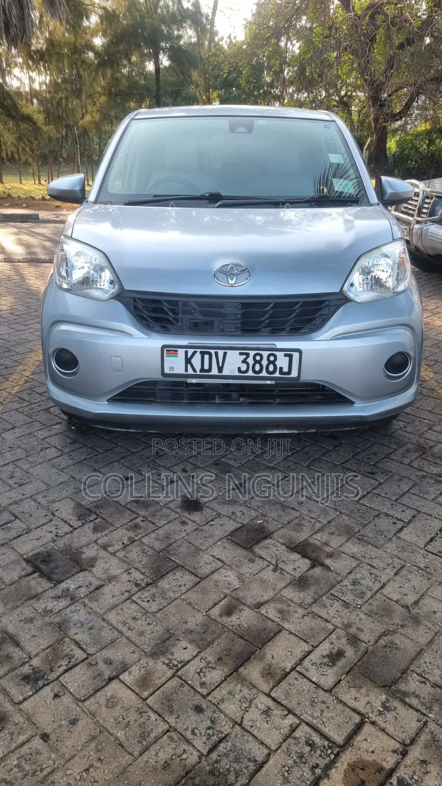 Toyota Passo 2018 Silver