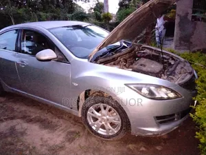 Mazda 6 2016 Silver