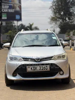 Toyota Corolla Fielder 1.5 Petrol AWD 2015 Silver
