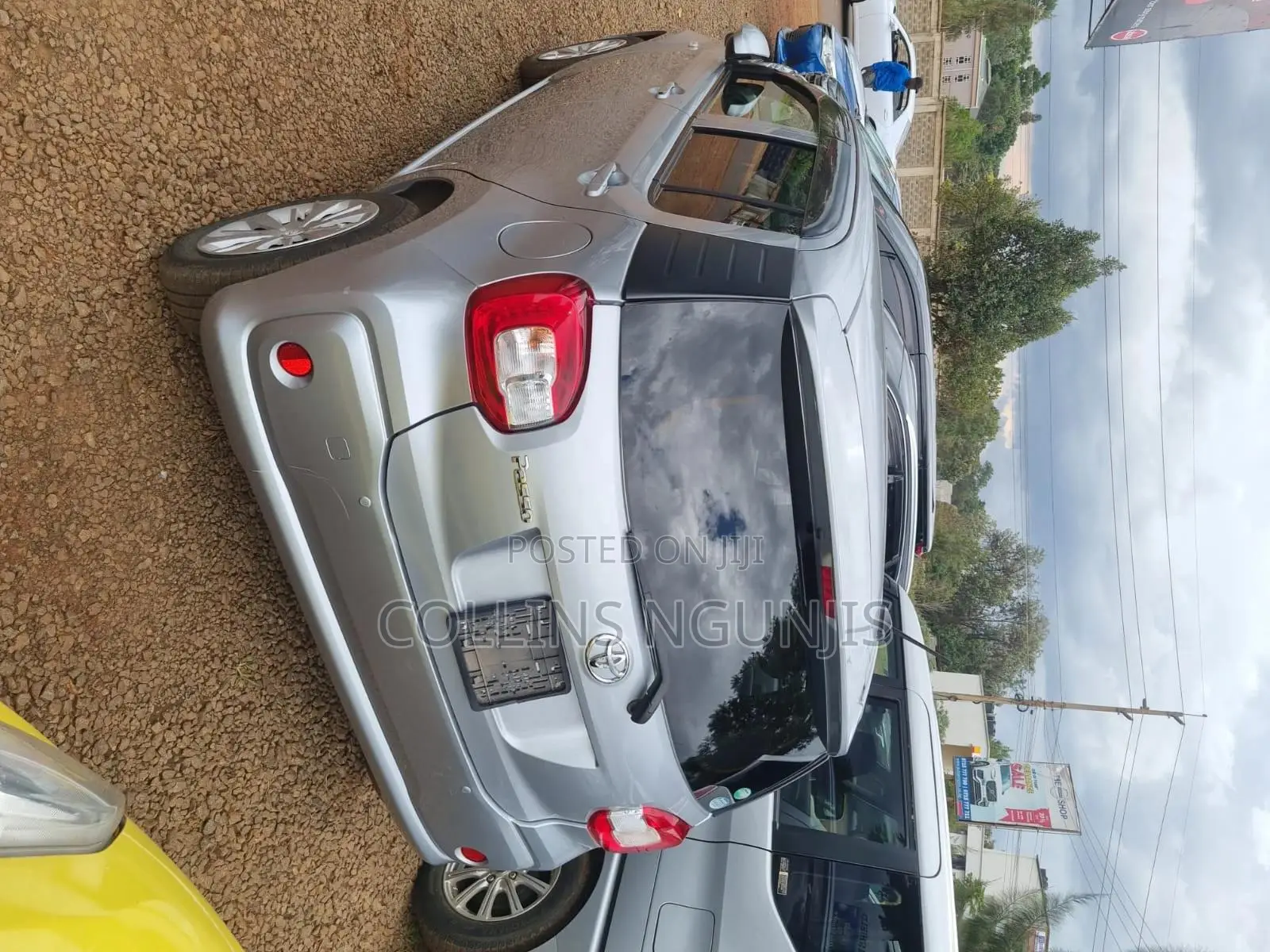 Toyota Passo 2018 Silver