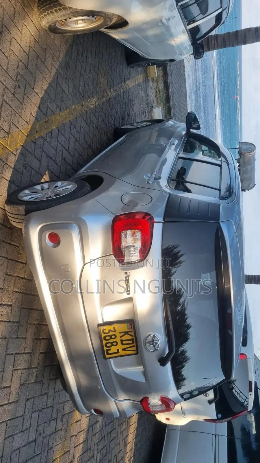 Toyota Passo 2018 Silver