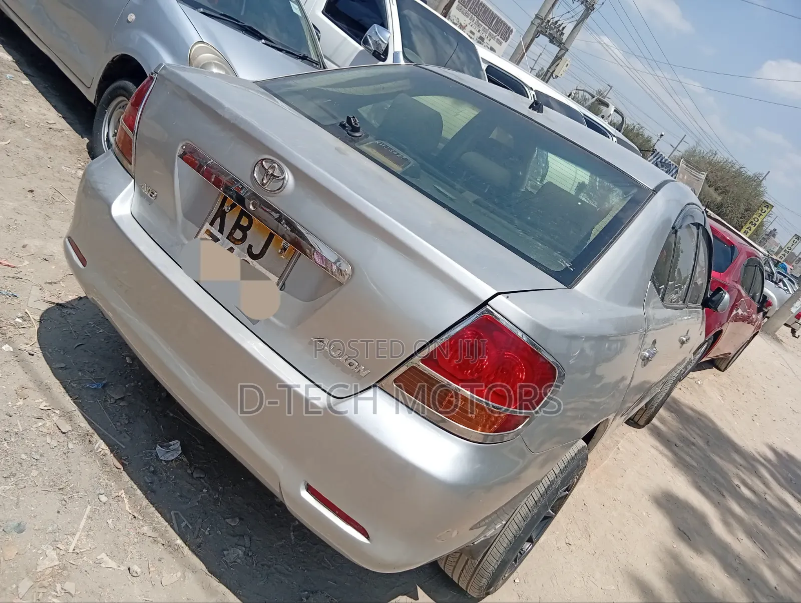 Toyota Allion 2003 Silver
