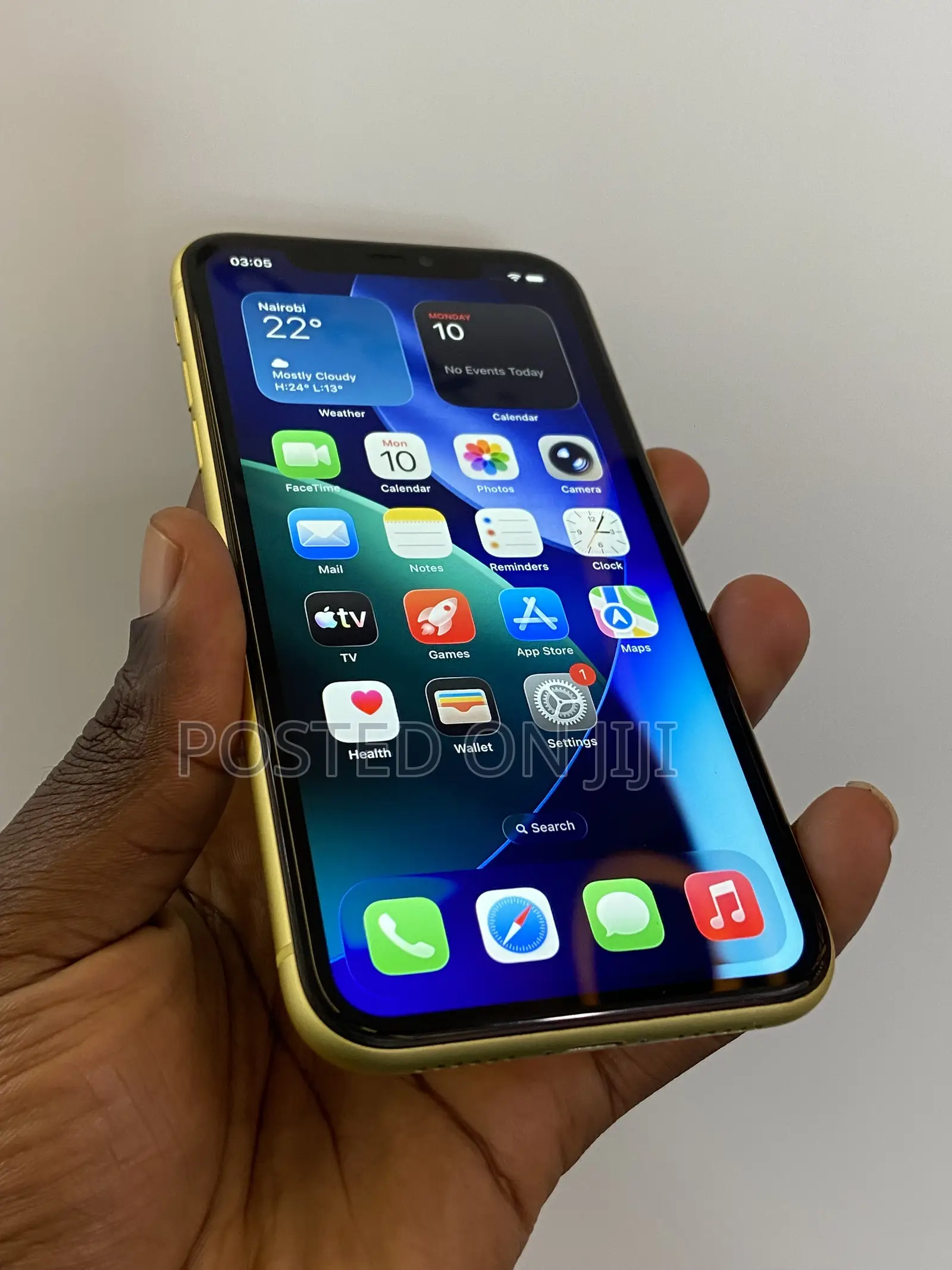 Apple iPhone 11 128 GB Yellow