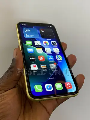 Apple iPhone 11 128 GB Yellow