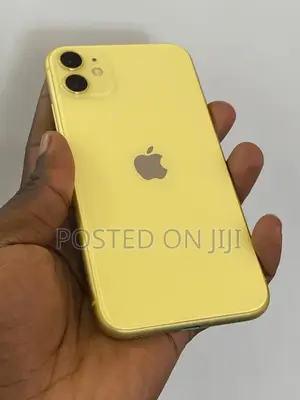 Apple iPhone 11 128 GB Yellow