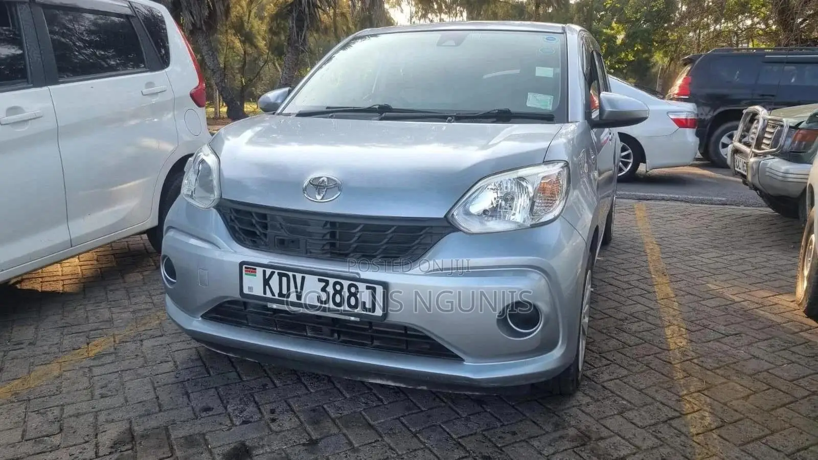 Toyota Passo 2018 Silver