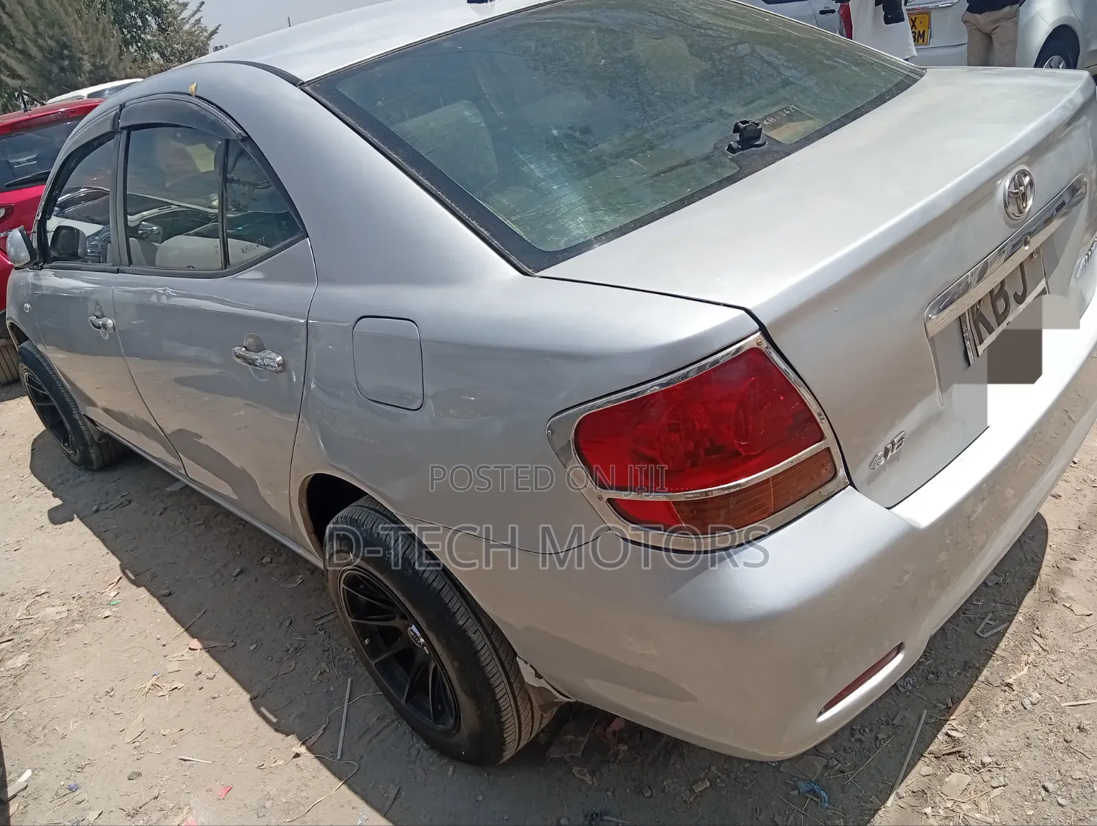 Toyota Allion 2003 Silver