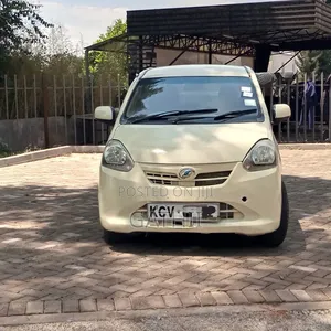 Daihatsu Mira 2012 Beige