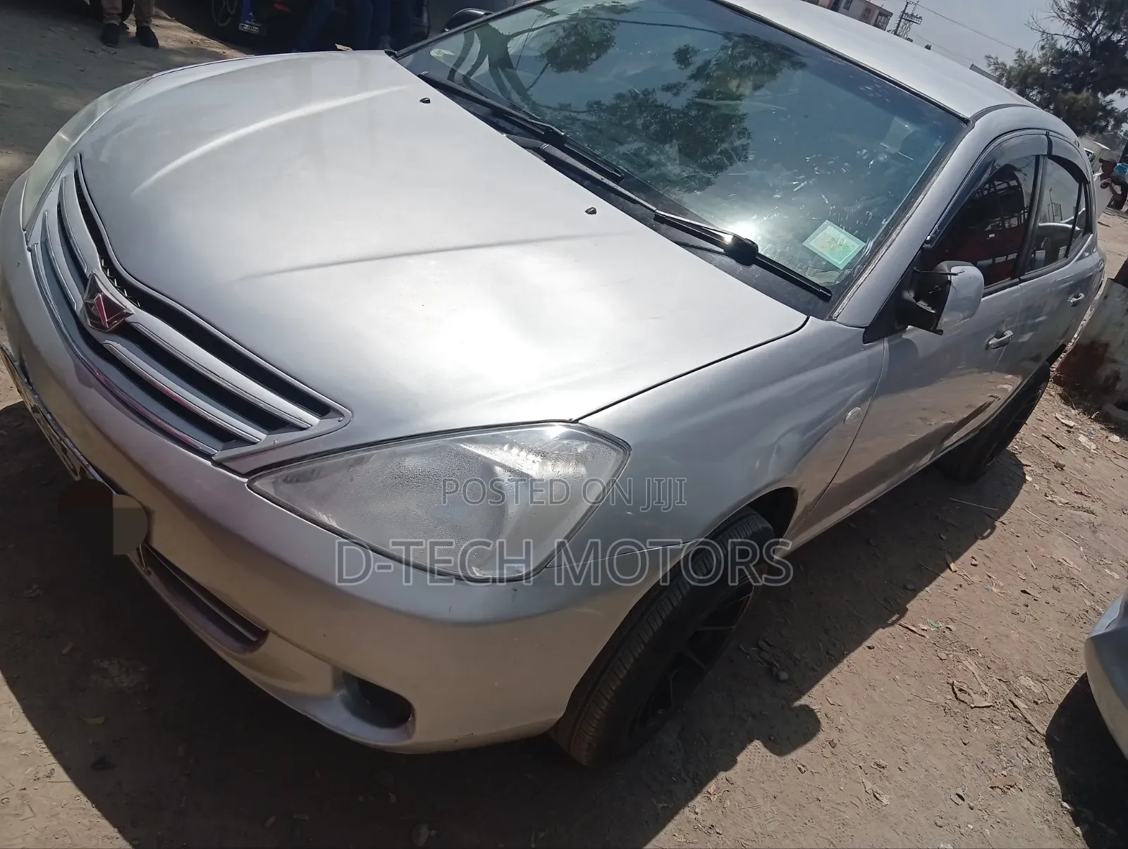 Toyota Allion 2003 Silver