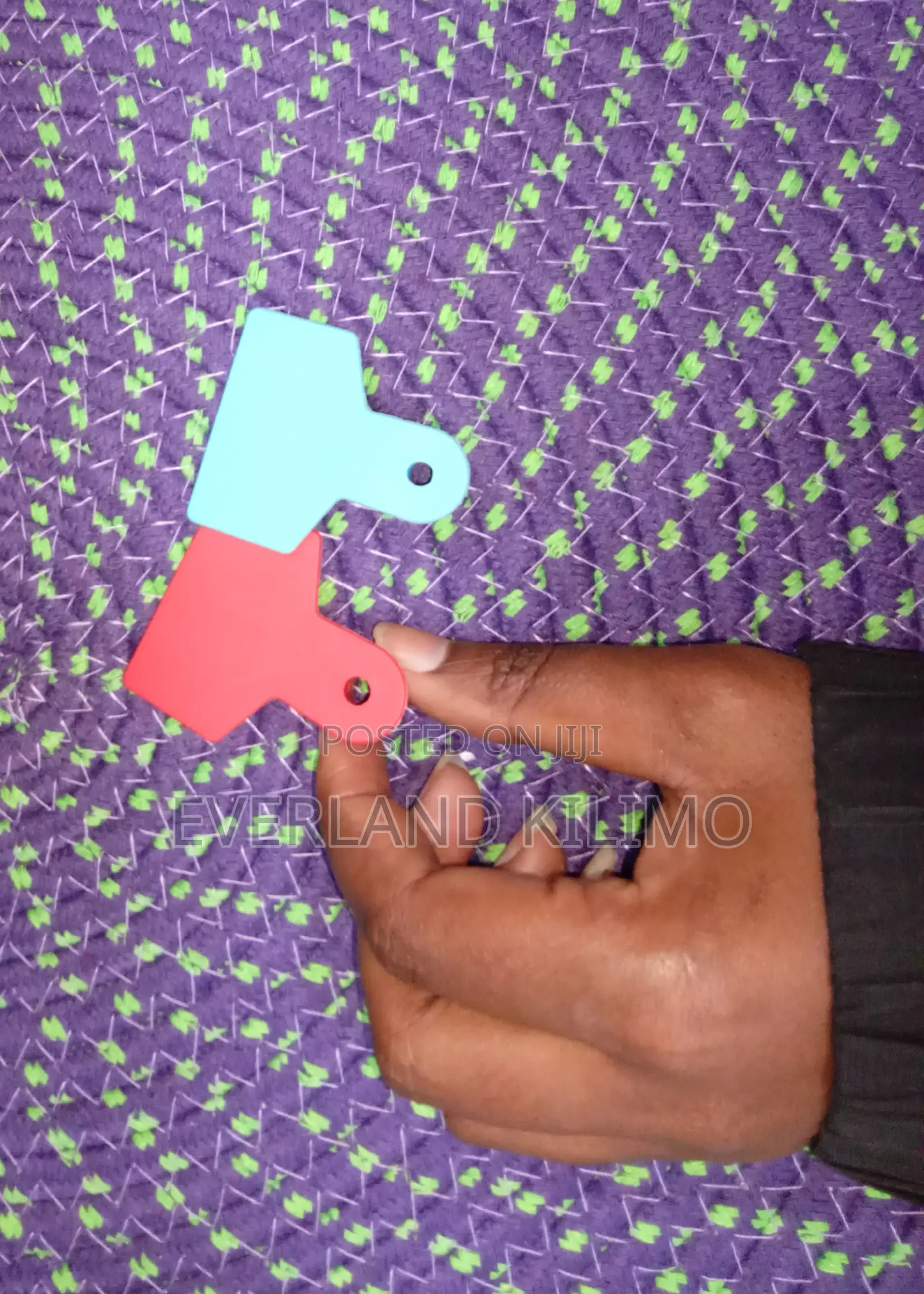 Small Tags for Goats and Sheep - Numbered