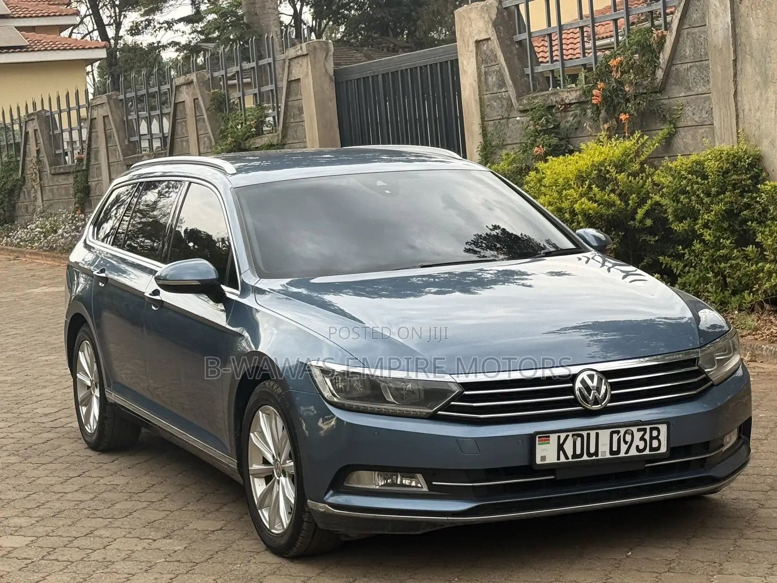 Volkswagen Passat 2018 Blue