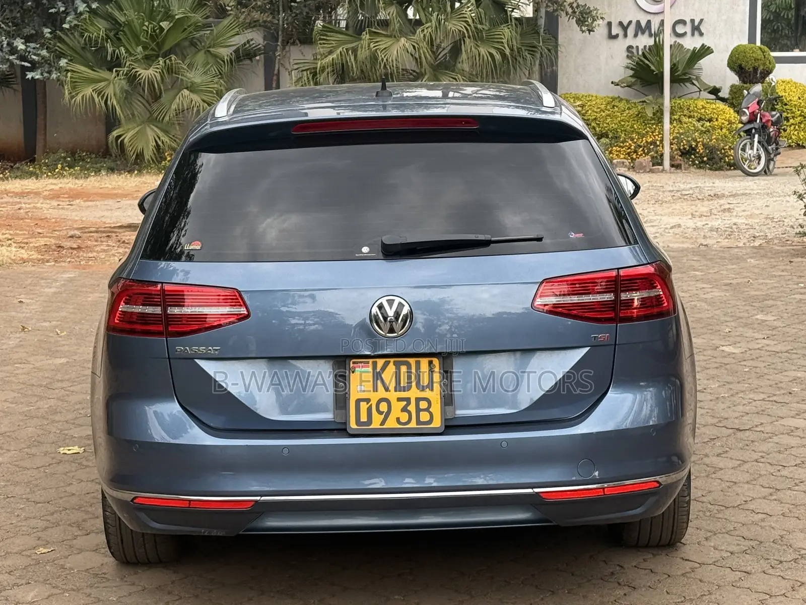 Volkswagen Passat 2018 Blue