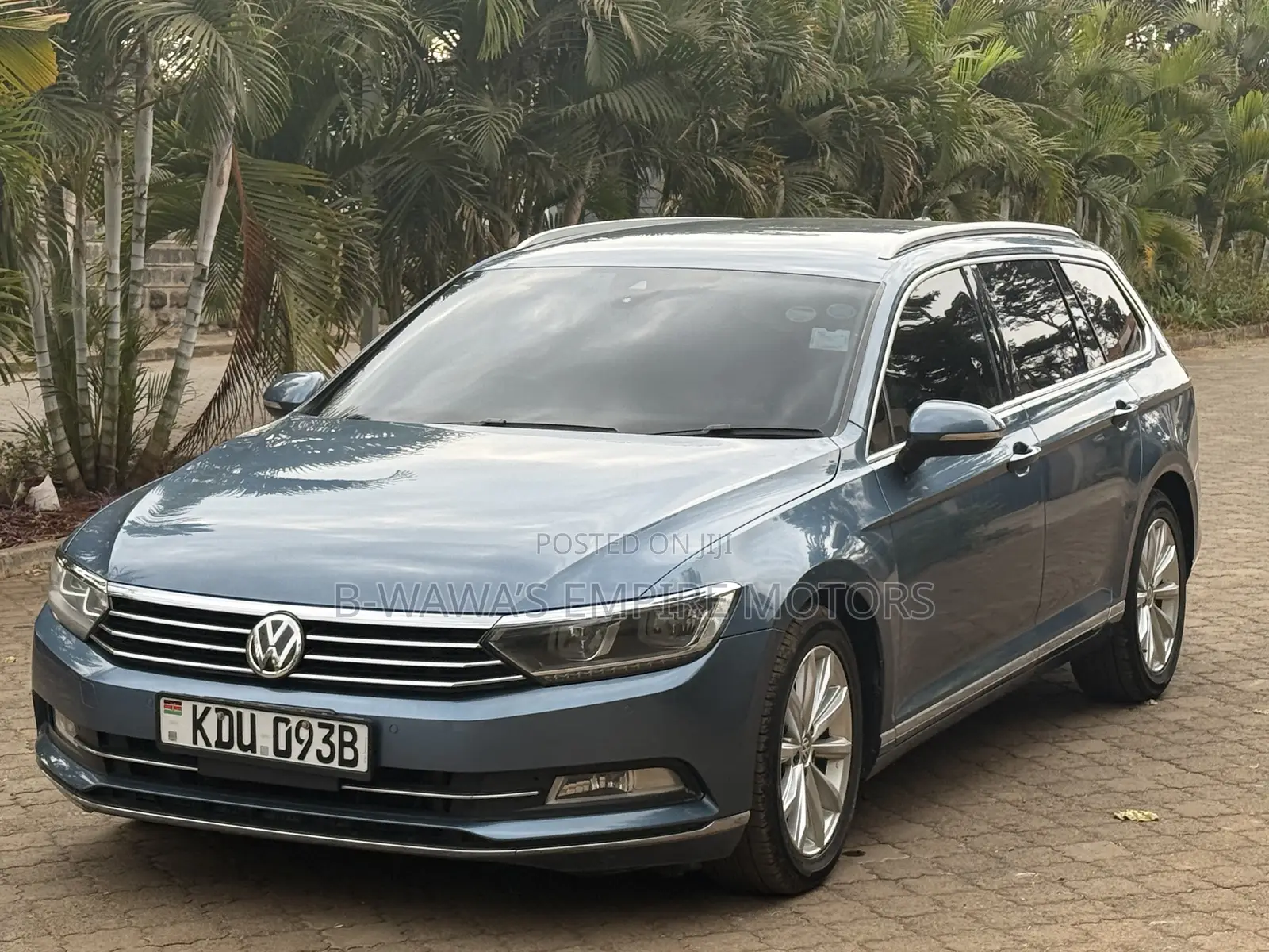 Volkswagen Passat 2018 Blue