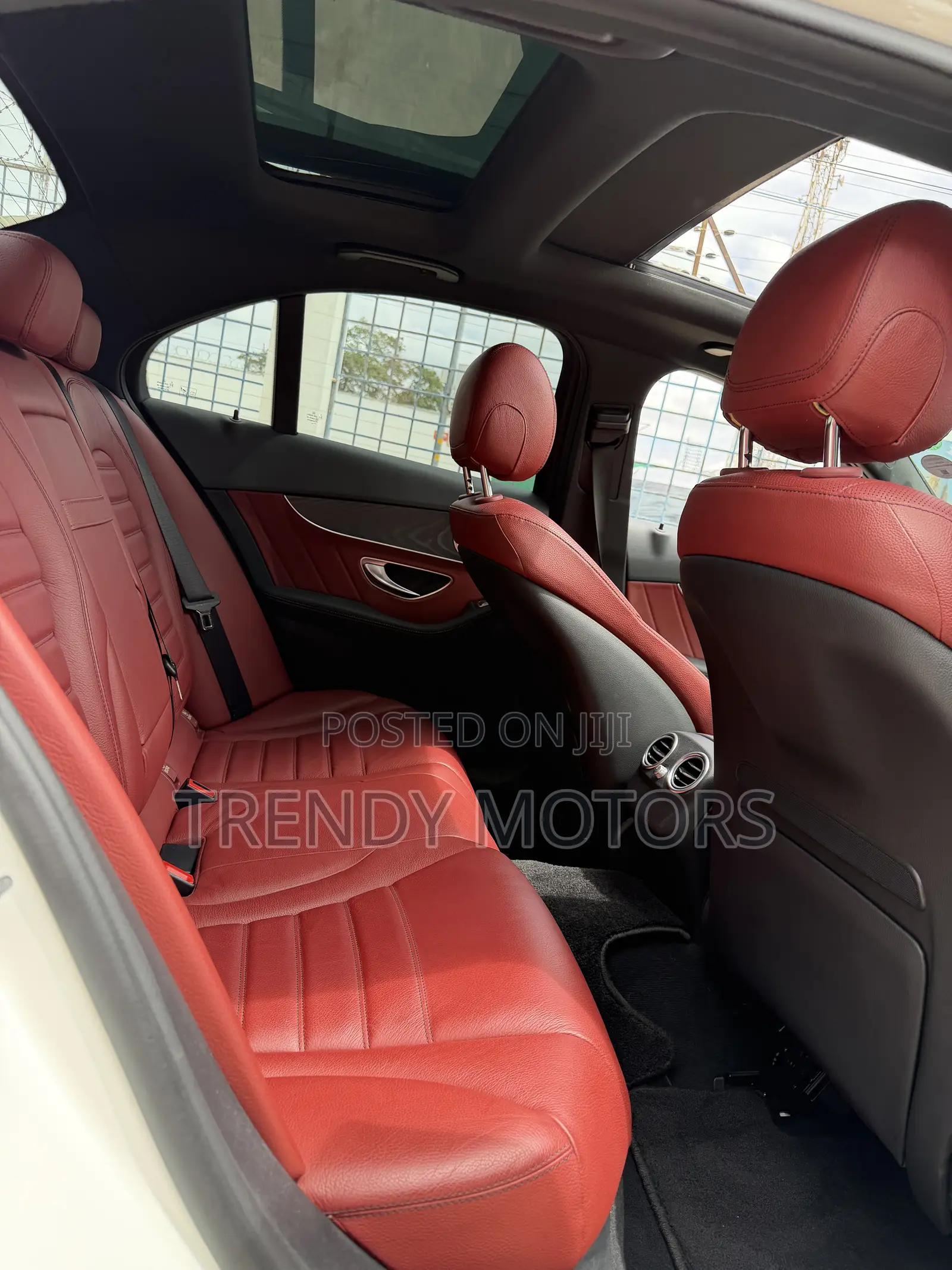 Mercedes-Benz C200 2019 White
