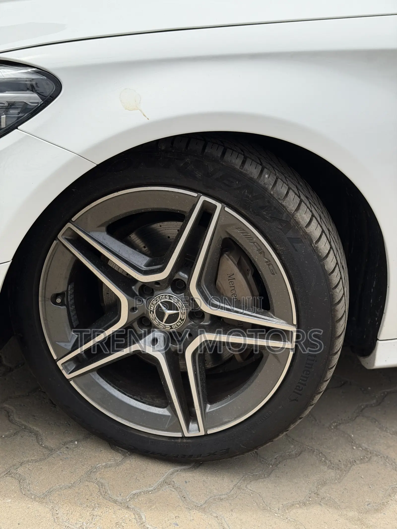 Mercedes-Benz C200 2019 White