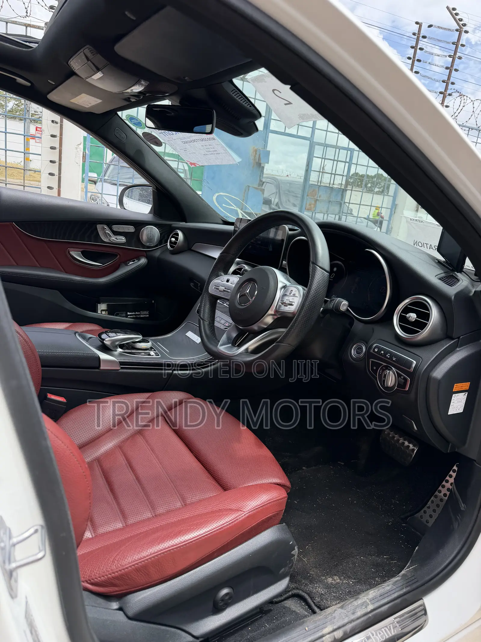 Mercedes-Benz C200 2019 White