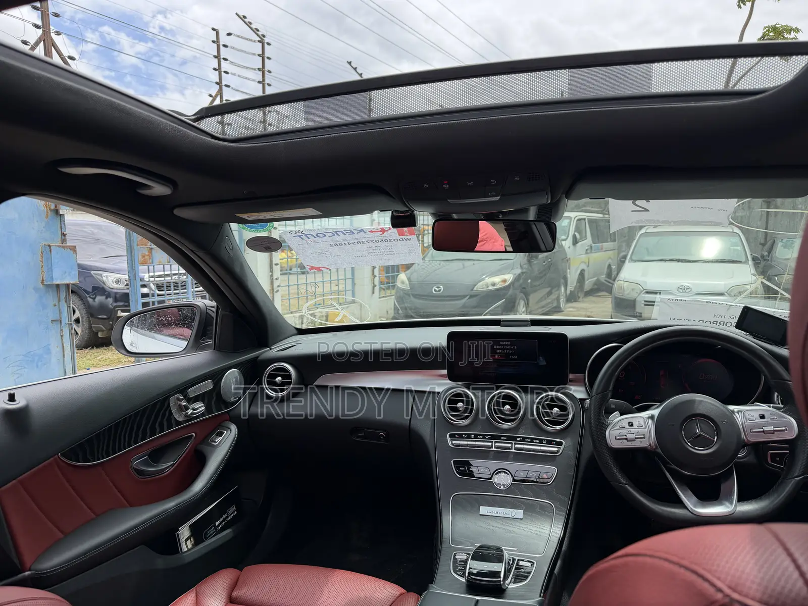 Mercedes-Benz C200 2019 White