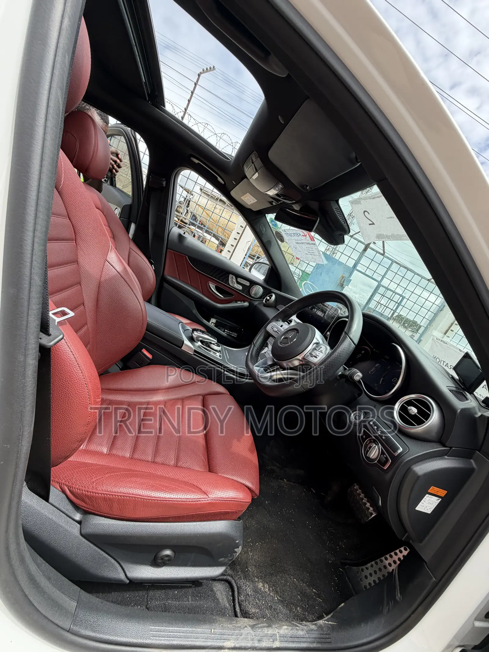 Mercedes-Benz C200 2019 White