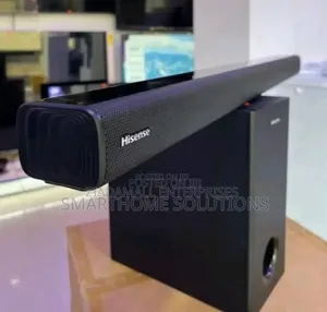 Black Hisense Soundbar Hs218 Wall Mountable 200watts