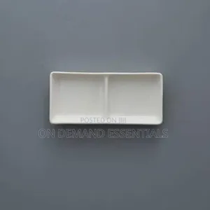 Ceramic Twin Sauce Bowl