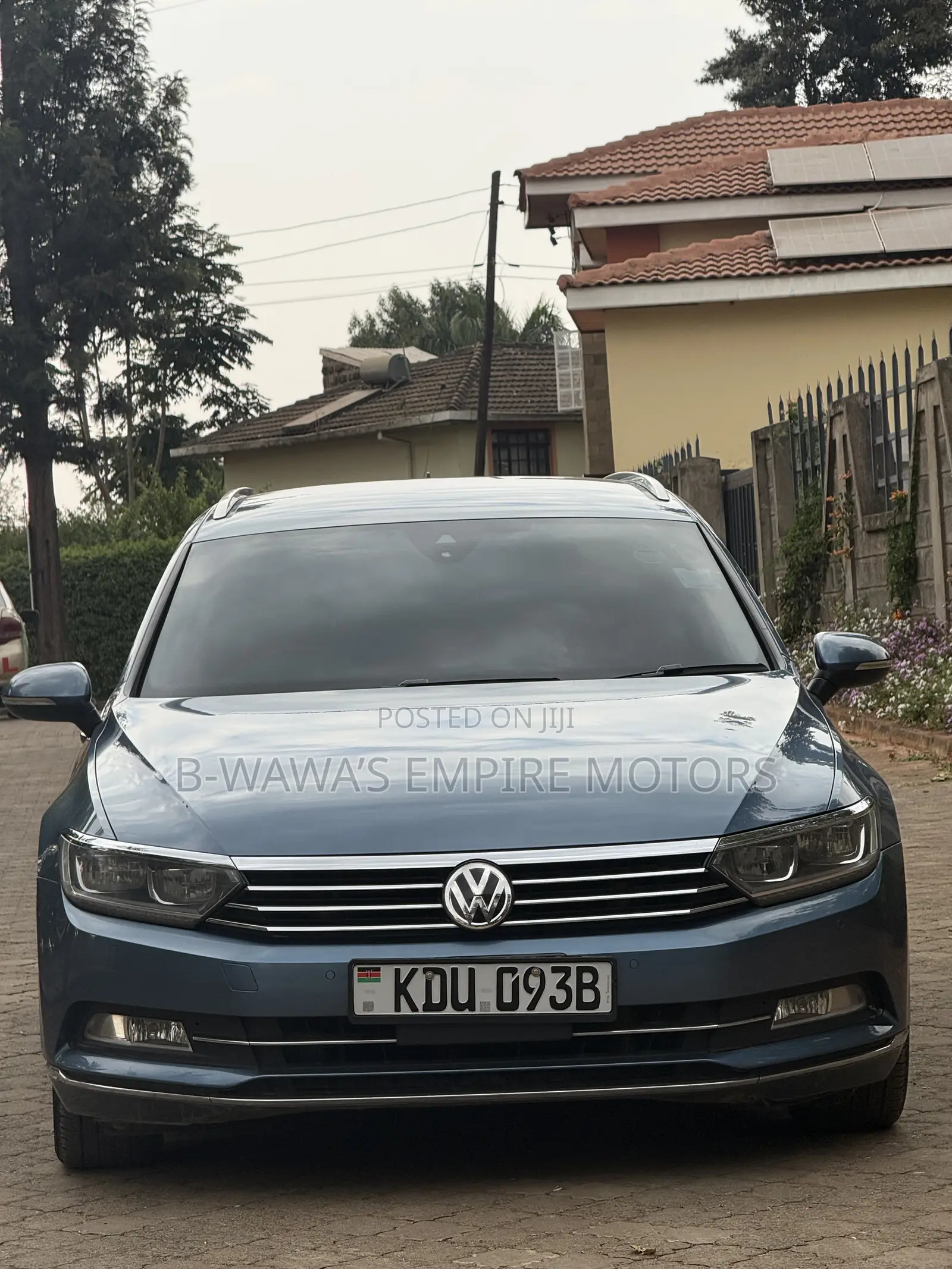 Volkswagen Passat 2018 Blue