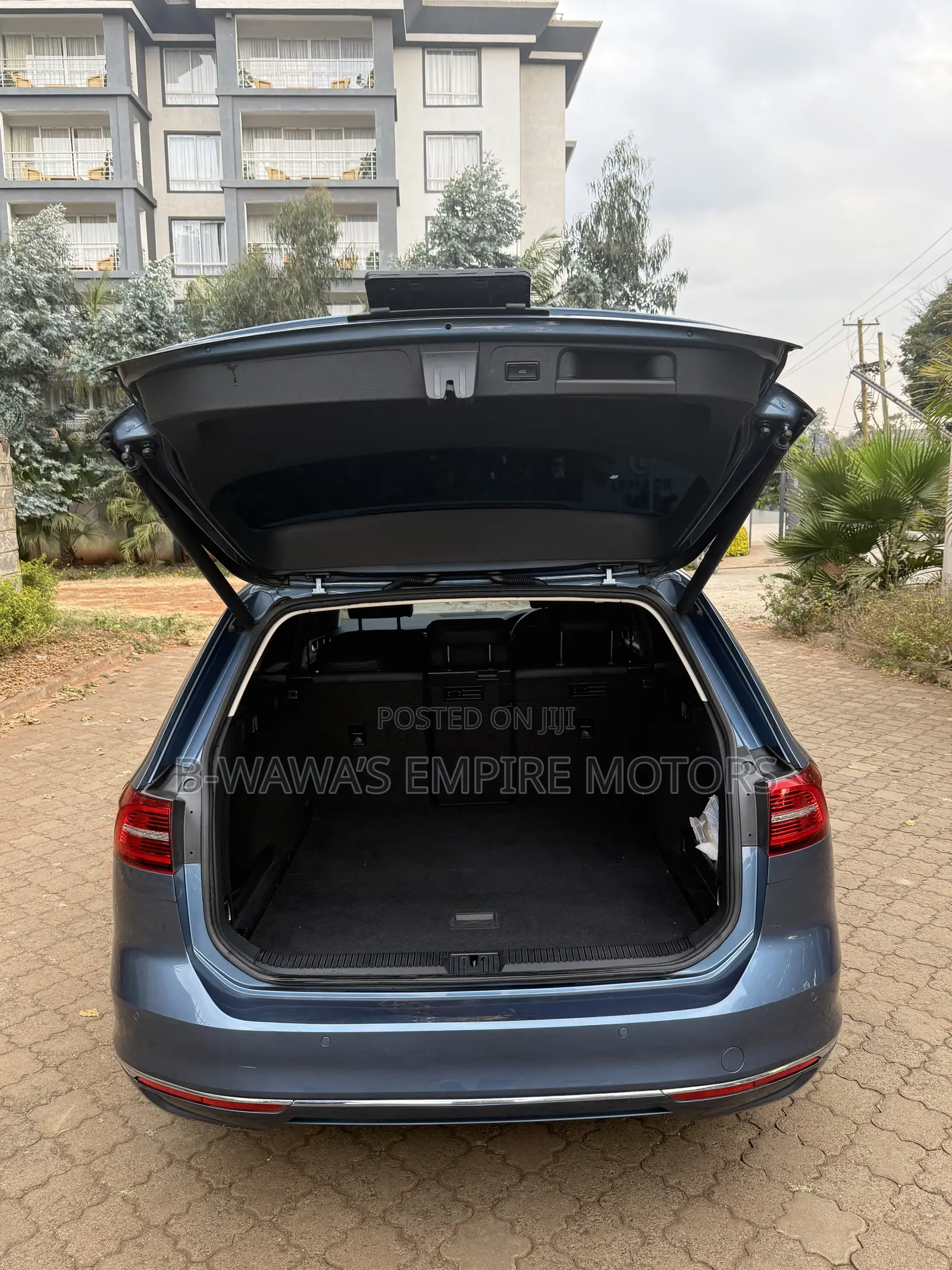 Volkswagen Passat 2018 Blue