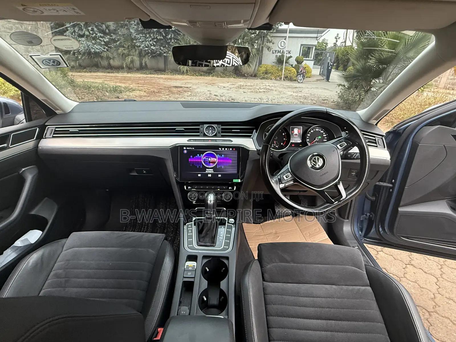 Volkswagen Passat 2018 Blue