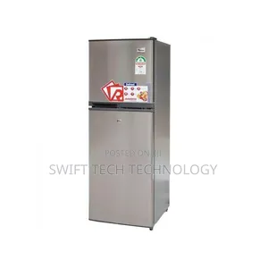 Ramtons 138 Liters Double Door Fridge