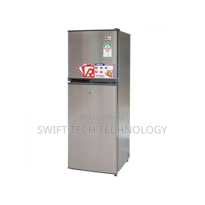 Ramtons 138 Liters Double Door Fridge